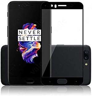 sinogoods [2 Pack] OnePlus 5 (A5000) Screen Protector - [9H Hardness] [Crystal Clear] [Bubble Free] Tempered Glass Screen Protector for OnePlus 5 (A5000)