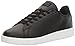 adidas NEO Men's Cloudfoam Advantage Clean Sneakers, Black/Black/White, (8 M US)