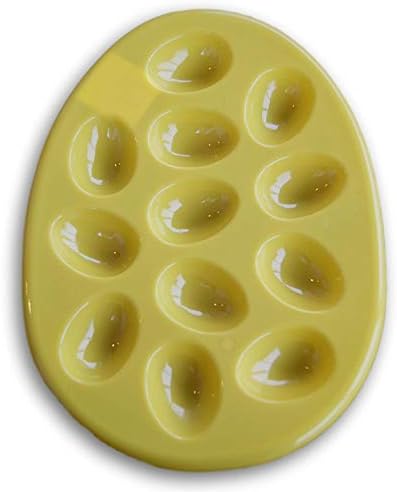Easter Egg Tray - 8.5 x 12 Inches (Yellow)