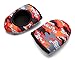 SLS3 Neoprene Cycling Toe Covers | Wens Cycling Shoe Covers | Bike Shoe Covers Waterproof | Cycling Shoe Toe Covers (Red Camouflage, S/M)thumb 1
