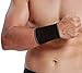 NeoTech Care Wrist Band Support Sleeve - Elastic & Breathable Knitted Fabric Compression Brace - for Tennis, Gym, Sport, Tendonitis (Black Color, Size S, 1 Unit)
