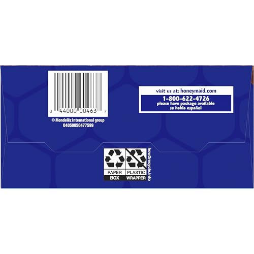 HONEY MAID GRAHAM CRACKERS, LUNCH SNACKS, 14.4 OZ