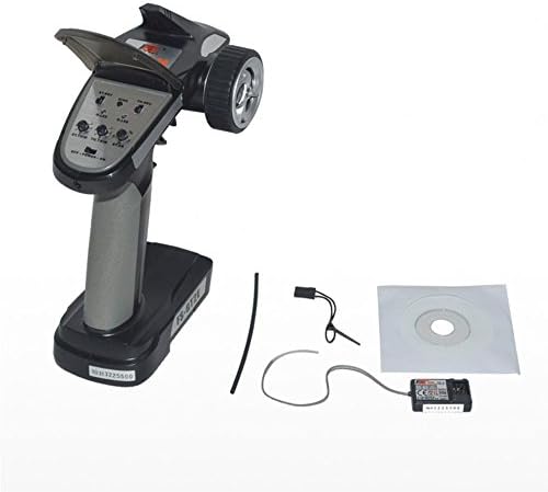 Fly sky 2.4G FS-GT2E 2CH AFHDS Transmitter for RC Boat Car with FS-A3 Receiver Remote Control Radio System