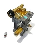 Universal 3000 PSI, 3/4" Shaft, Power Pressure Washer Water Pump for Honda Generac Husky & More