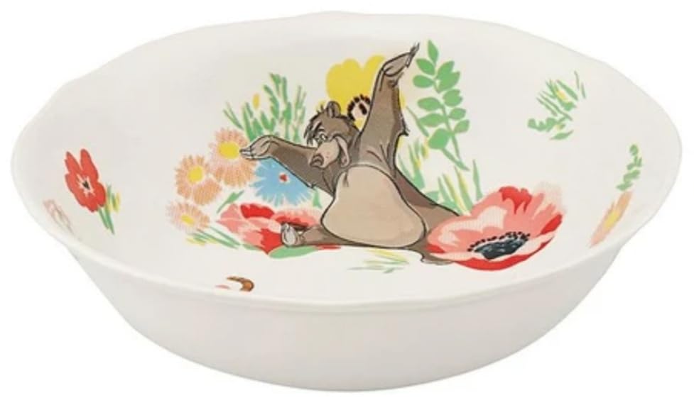 Cath Kidston x Disney Jungle Book White Cereal Soup Bowl