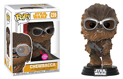 Funko Solo: A Star Wars Chewbacca (Flocked) Vinyl Exclusive