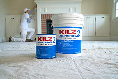 KILZ 2 Latex Primer, 1-gallon - Image 5