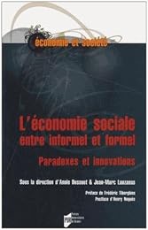 L' économie sociale entre informel et formel