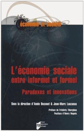 L' économie sociale entre informel et formel