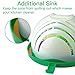 Salad Cutter Bowl, AngLink Salad Chopper Bowl 60 Seconds Salad Maker Family-Sized All in One for Kitchen Fast Fruit Vegetable Salad Slicer
