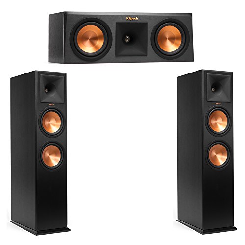 Klipsch 3.0 System with 2 RP280F Tower Speakers, 1 RP250C Center