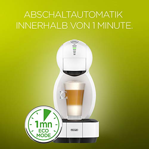 De'Longhi EDG 355 NESCAFÉ Dolce Gusto Colors Kapsel Kaffeemaschine Für heiße und kalte Getränke,Weiß – Bild 6