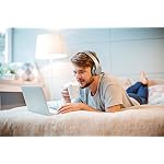 Auricolare Wireless Cuffie, Bluetooth 4.2 Cuffie Pieghevole JIUHUFH con  Microfono incorporato/Lettore MP3/Radio FM/Auricolari comodi, Supporta la  modalità di chiamata a mani libere/PC/Cellulare-Oro - Cuffie Hi-Fi
