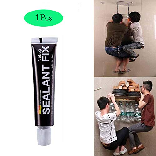 image for iSkylie Super Glue, Sealant Fix Glass Glue Polymer Metal Adhesive Seal