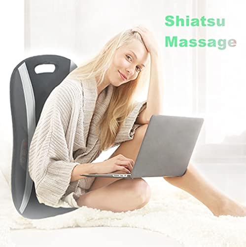 Back Massager with Heat Portable Office Massage Chair Pad