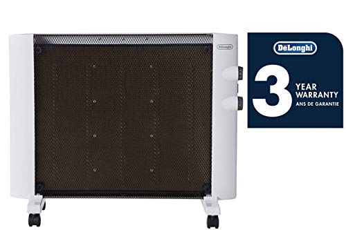 DeLonghi Mica Panel Heater, Rooms up to 250 sq. ft, White - Thumbnail 3
