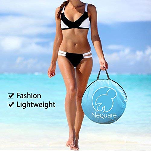 NEQUARE Baby Beach Tent Pop Up Tent Baby Beach Pool Sun Shelter UV