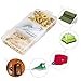 Outgeek Grommet Kit 1/2 inch, 100 Sets Metal Eyelets Ring Grommet Setting Tool Kit with 3PCS Setting Tools for Tarp Tent Canopy Awning Folder Covers Canvas Repairs （1/2 Inch Inside Diameter）