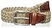 Dockers Men's Dockers Men's 1 3/8 in. Stretch- Leather Trim Belt
