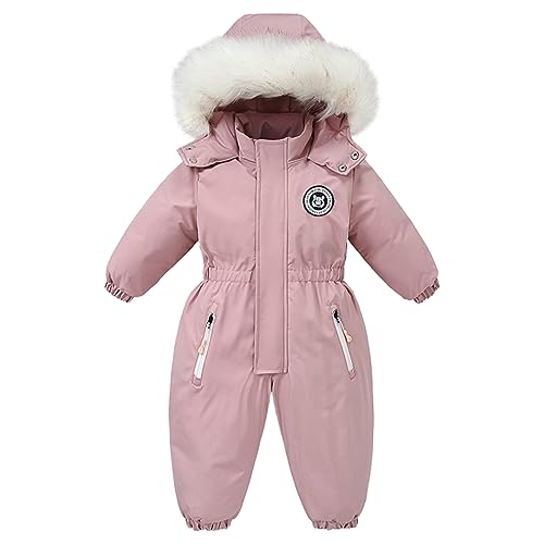 Srkrando Baby Boy Snowsuit Toddler Winter Girl Jacket Coat Clothes Kid Snow Suits Outfits