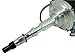 TSP HEI Distributor with Red Cap for AMC/Jeep V8 (290-401) Red