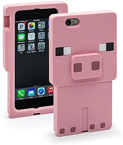 Minecraft Pig 3D Case iPhone 6 Plus
