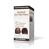 Viviscal Hair Filler Fibers, Dark Brown/Black