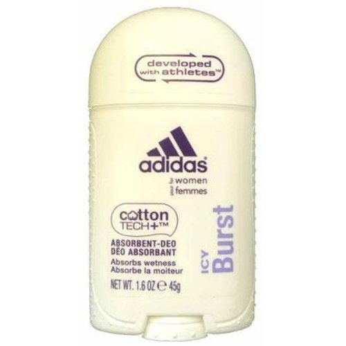 Adidas Cotton Tech Aluminum Free Women Deodorant Pure