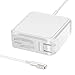 Macbook Air Charger, 45W Magsafe L-Tip Power Adapter Charger replacement for MacBook Air 11/13 inch (White)