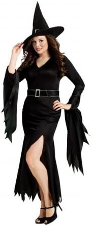 FunWorld Plus-Size Gothic Witch Costume