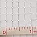 Clear Mesh Netting Material 6'x5' - Plastic Screen for Fish Aquarium Top Cover (6' x 5')