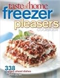 Paperback Taste of Home Freezer Pleasures Cookbook Book