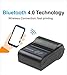 WeeiUs 80mm 3’1/8 Bluetooth Thermal Receipt Printer Mini Wireless Portable Mobile POS Printer Compatible with Android iOS Windows Linux ESC POS Starthumb 4