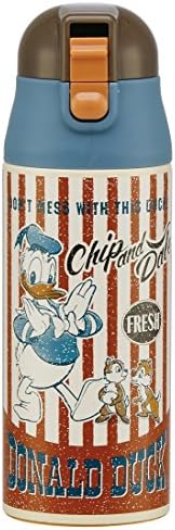 超軽量 ワンプッシュ ステンレス 水筒 マグボトル 360ml チップデール ドナルド ディズニー ステンレスボトル Sdpc4 Neotek