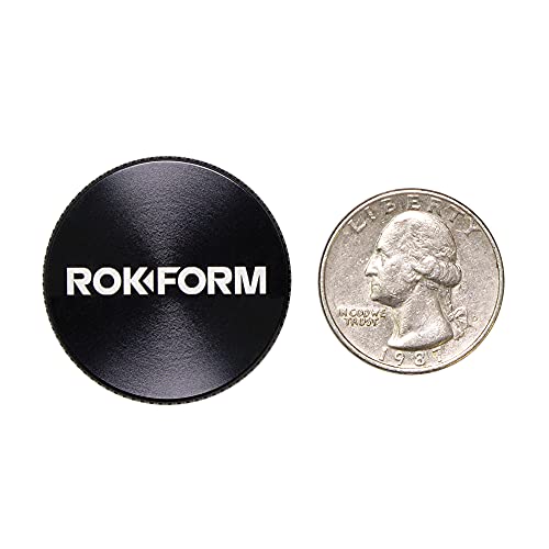 Rokform Low Pro Magnetic Phone Mount - 1 Inch, 15 Lb Pull, 3M VHB Adhesive, Mounts To Dash Or Any Flat Surface, Black - View #7