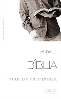 Livro Sobre a Bíblia: Meus primeiros passos