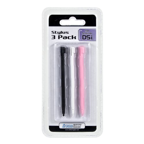 DSi Stylus Pack (3 Pack) Nintendo DS Countdown