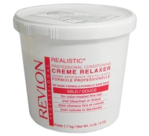 Image of Revlon Professional Conditioning Creme Relaxer Mild 60oz