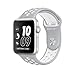 Apple Watch Nike+ 42mm Silver Aluminum Case Silver/White Nike Sport Band