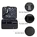 PFFY 2 PACK: Travel Makeup Bag + Clear Makeup Organizer