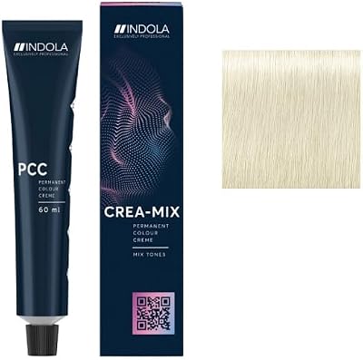 Indola Crea Mix 0.00 Clear Hair Color Mixer Additive 60ml 23