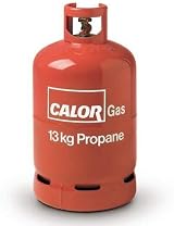 Calor Brand 37Mbar Propane Regulator Screw On POL Inlet 8mm Outlet view 8