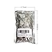 WORLD 9.99 MALL 60 Pieces Fastener Screw Snaps, Marine Grade Boat Canvas Furniture Tents Leather Stainless Steel Snaps 3/8