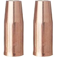 thumbnail image 2 of 2-Pack Gas Nozzle For Eastwood MP250i MIG 250 Welder – Smart Weld Brand 2 of 3