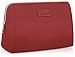 Large Cosmetic Makeup Bag/Pouch/Clutch Travel Case Organizer Storage Bag for Women’s Accessories Toiletry Beauty and Skincare | Travel Accessory Water Resistant Bag By : SLEEKO