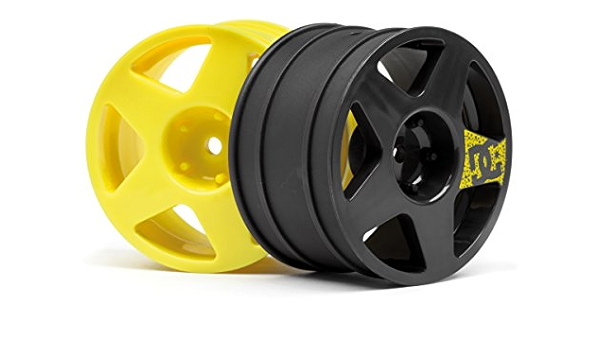 HPI Racing h109745 – Fifteen 52 Llantas Set, 3 x Amarillo, 1 ...