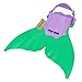 Docooler Kid Children Mermaid Swim Fin Diving Monofin Swimming Foot Flipper