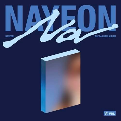 Amazon.com: TWICE Nayeon NA 2nd Mini Album with Tracking Sealed