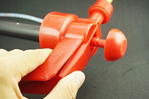 0.8 Litre - Brass Hand Sprayer For Multi-purpose Use - Industrial Grade Acid Solvent Resistant Pressure Sprayer, Household Painting Chemical Sprayer,Car Washer Hand Pump Spray Gun Sprayer