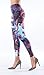 Lush Moda Extra Soft Leggings with Designs- Variety of Prints - 297F